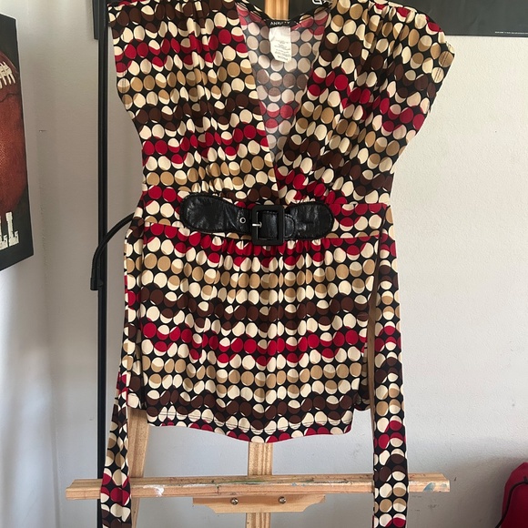 Multicolored blouse - Picture 4 of 4